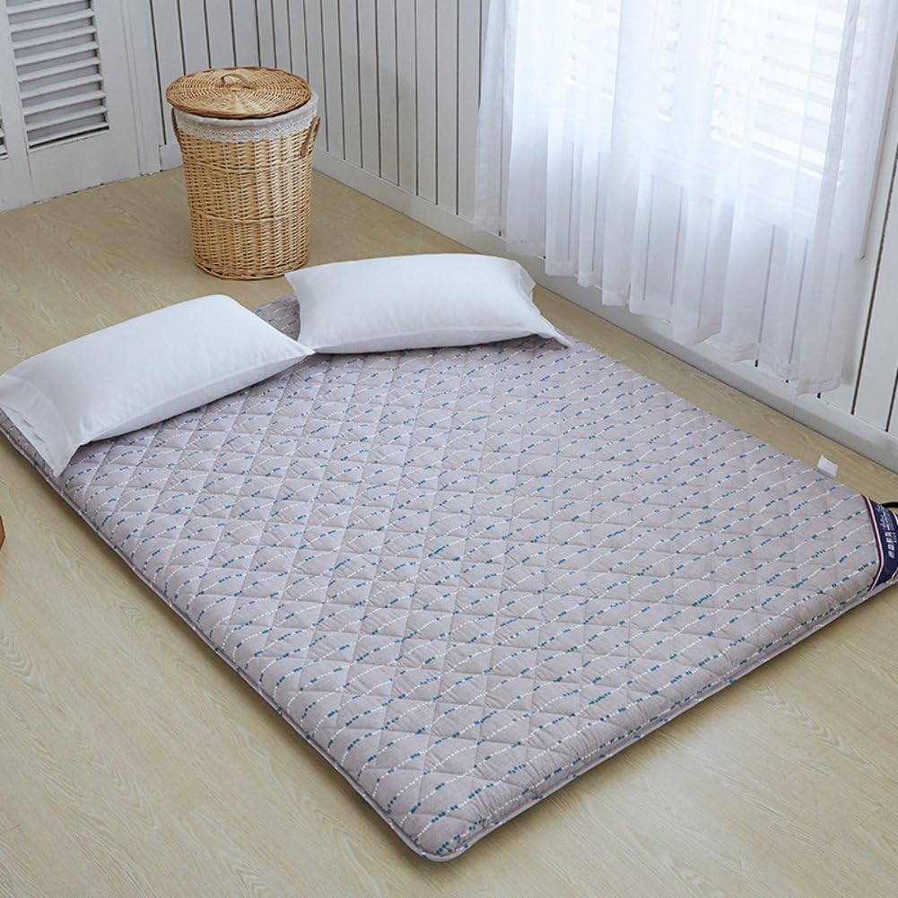 FUIOLWP Padded Mattress/Tatami Mattress/Japanese-Style Mattress/Floor/[Individual],Student,[Folding Mattress]/ Mattress-C 150200cm(59x79inch)