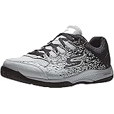 Skechers Men's Viper Court - Athletic Indoor Outdoor Pickleball Shoes with Arch Fit Support
