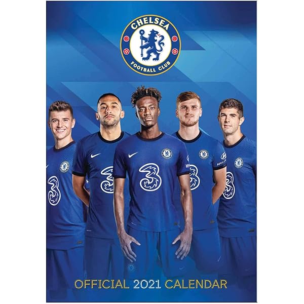 The Official Chelsea F C Calendar 2021 Chelsea Fc 9781838545208 Amazon Com Books