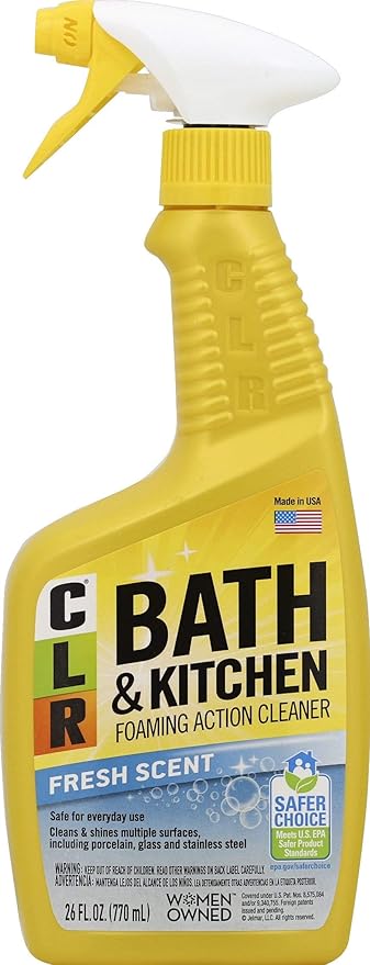 Jelmar Pb Bk 2000 Clr Fresh Scent Bath And Kitchen Cleaner 26 Oz