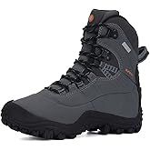 XPETI Men’s Thermator Mid-Rise Lightweight Hiking Insulated Non-Slip Outdoor Boots