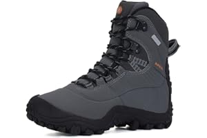 XPETI Men’s Thermator Mid-Rise Lightweight Hiking Insulated Non-Slip Outdoor Boots