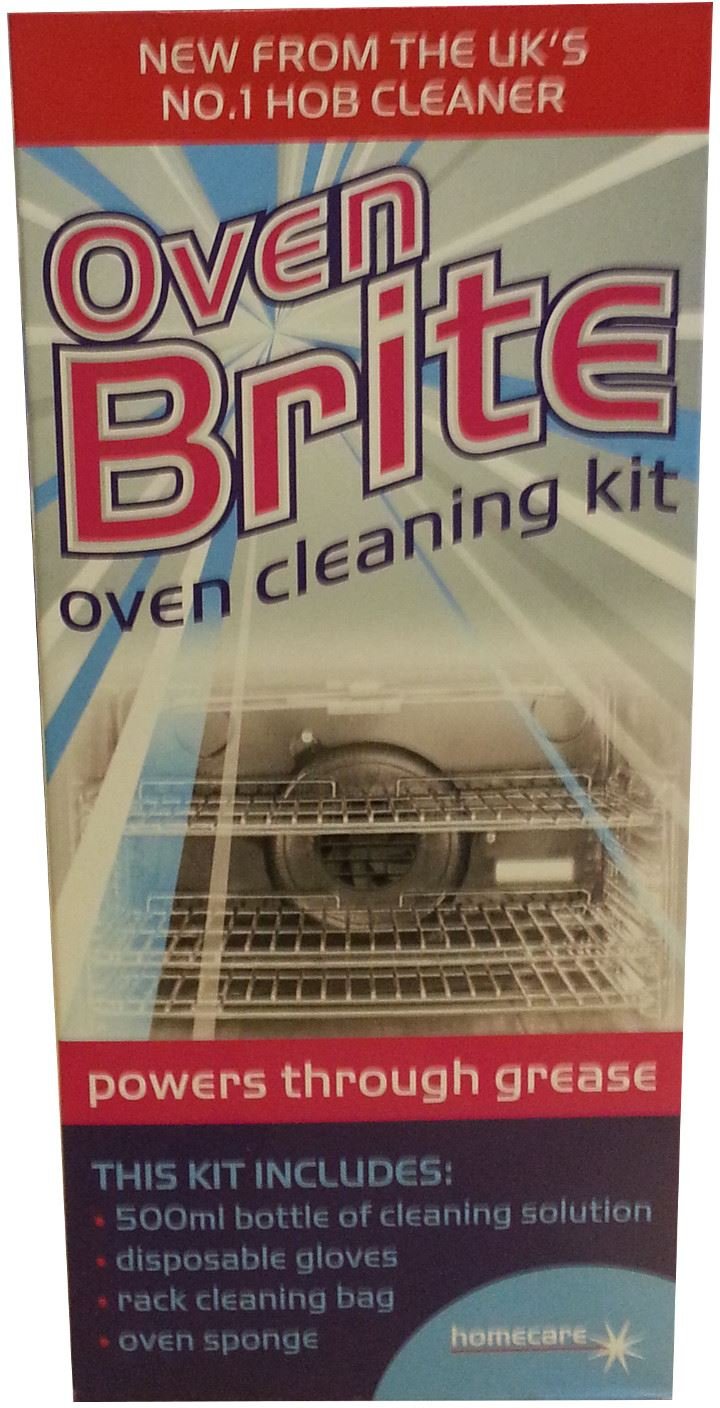 Oven Brite Oven Hob Rack Stainless Steel Enamel BBQ Cleaning Kit