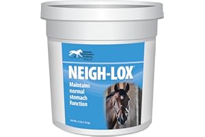 SIODITIN Kentucky Performance Neigh-Lox Digestive Supplement for Horses, 3.5 Pound Container