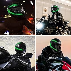 JIGUOOR Unique Flame Shape 4PCS Rechargeable