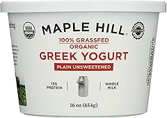 Maple Hill Creamery Organic Plain Greek Yogurt, 16 Oz
