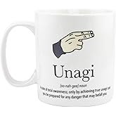 Friends TV Show Coffee Mug, Unagi Oversized Mug,300 ML