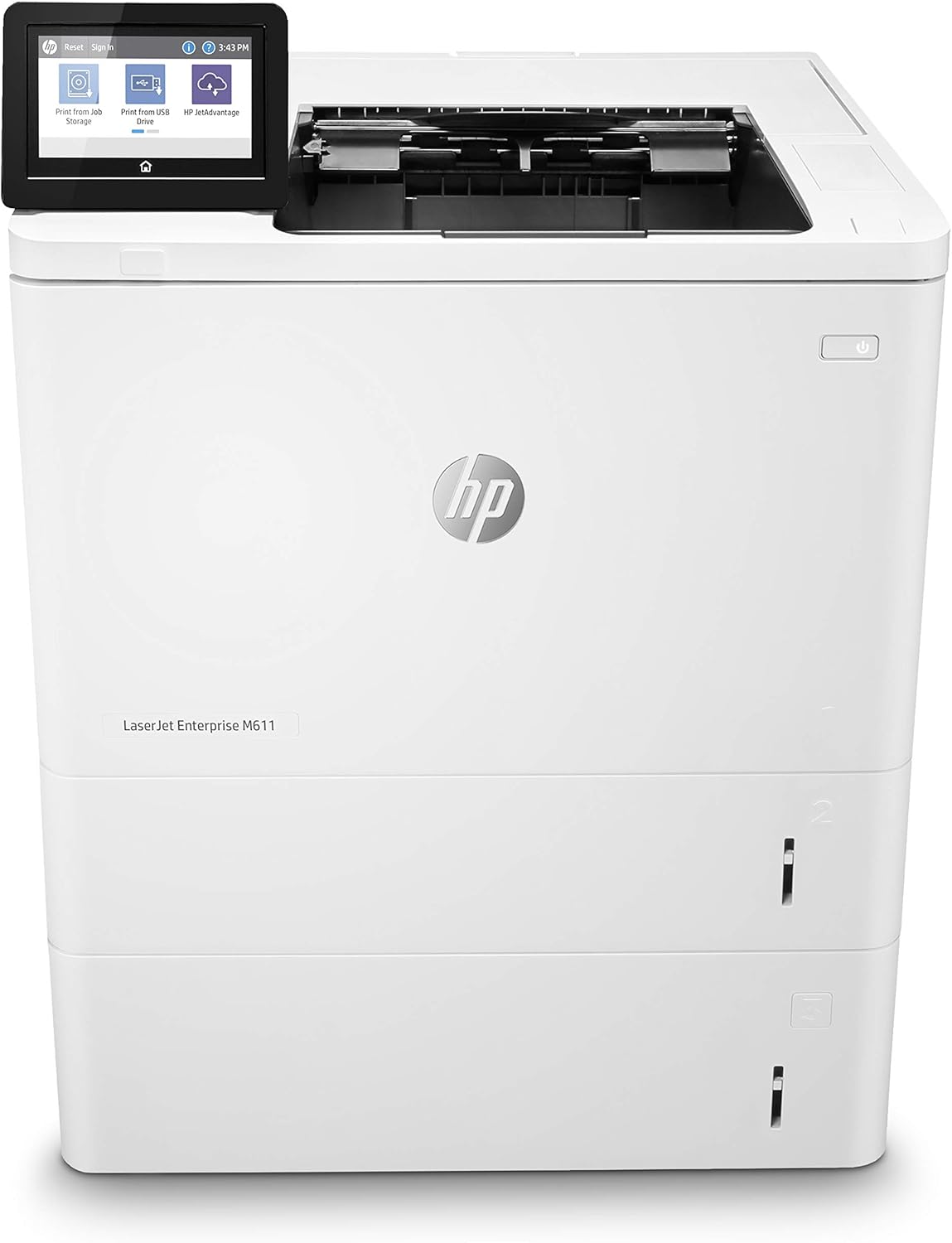 HP Laserjet Enterprise M611dn Monochrome Duplex Printer