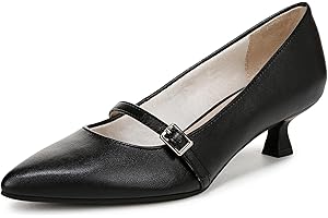 LifeStride Womens Madelyn Kitten Heel Pump Pump
