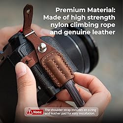 SMALLRIG Camera Neck Shoulder Strap, Adjustable
