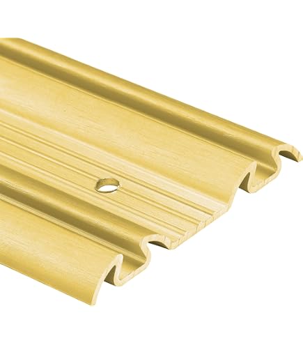 Amazon.com: Prime-Line N 6881 By-Pass Mirror Door Bottom Track, 72