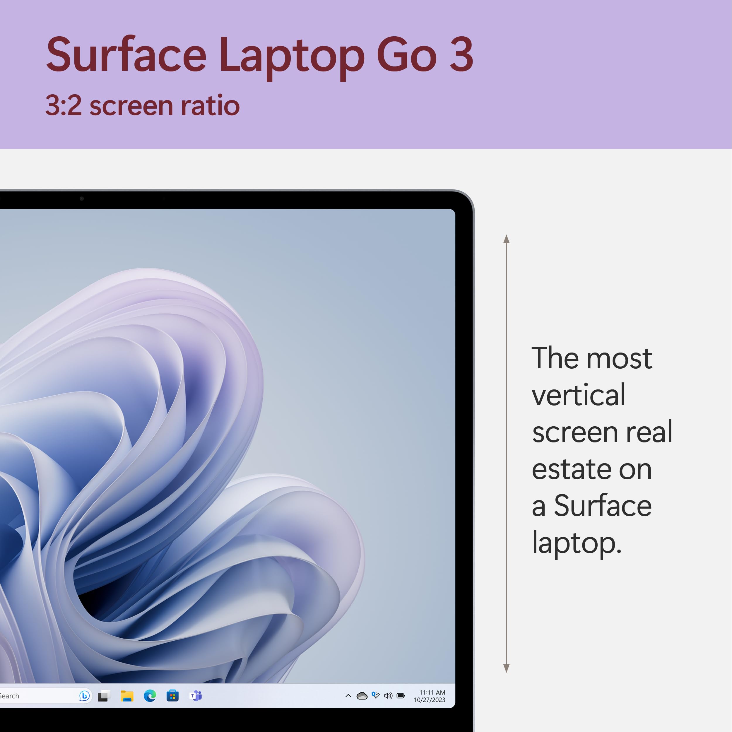 Microsoft Surface Laptop Go 3 (2023) - 12.4