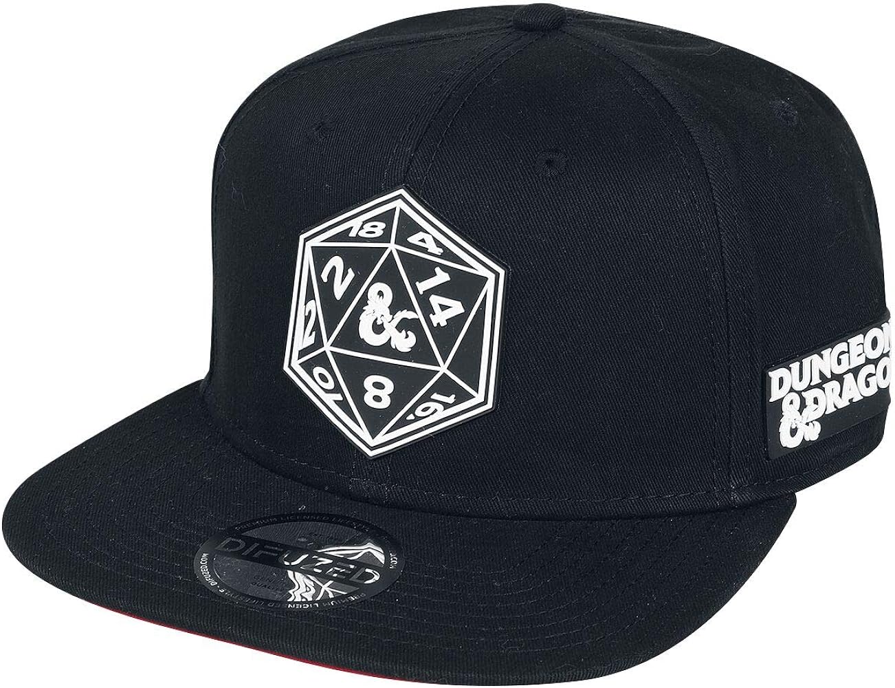 dungeons and dragons baseball cap