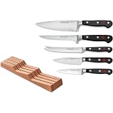 W&Uuml;STHOF Classic 6-Piece In Drawer Knife Set