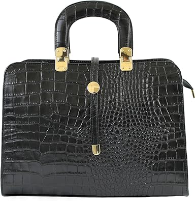crocodile print handbags