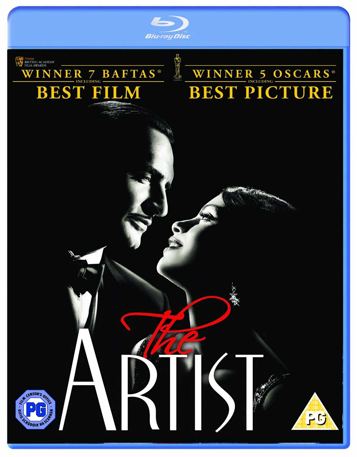 The Artist [Blu-ray][2011] [2017]