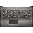 Poggiapolsi Superiore Con Tastiera Per HP 17-by/17-ca Serie, Nero Jet, Con Touchpad Non PTP L22751-001 - 3