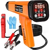 THIKPO Digital Automotive Timing Light Gun with Tachometer &amp; 0-90&deg; Advance | Inductive Ignition 12V Timing Light for 2&amp;4 Stroke Petrol Engine for Classical Car Motorcycle Marine