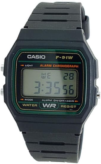 casio wr f91w