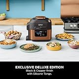 Ninja Speedi 10-in-1 Rapid Cooker Air Fryer 5.7L Copper Black ON400UKCP view 3