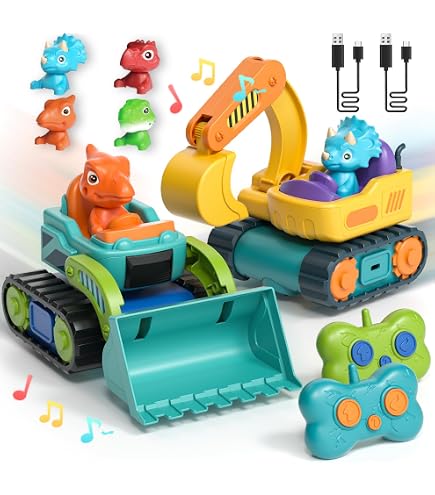 Acheter Jouets pour tout-petits pour garçons de 4 à 5 ans, voiture télécommandée, camions pour enfants de 3 à 4 ans, cadeaux d'anniversaire, jouets préscolaires, voitures RWD, échelle 1/43
