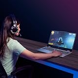 Lenovo LOQ 15IAX9 15.6in Gaming Laptop RTX 4050 24GB RAM 1TB SSD FHD view 2