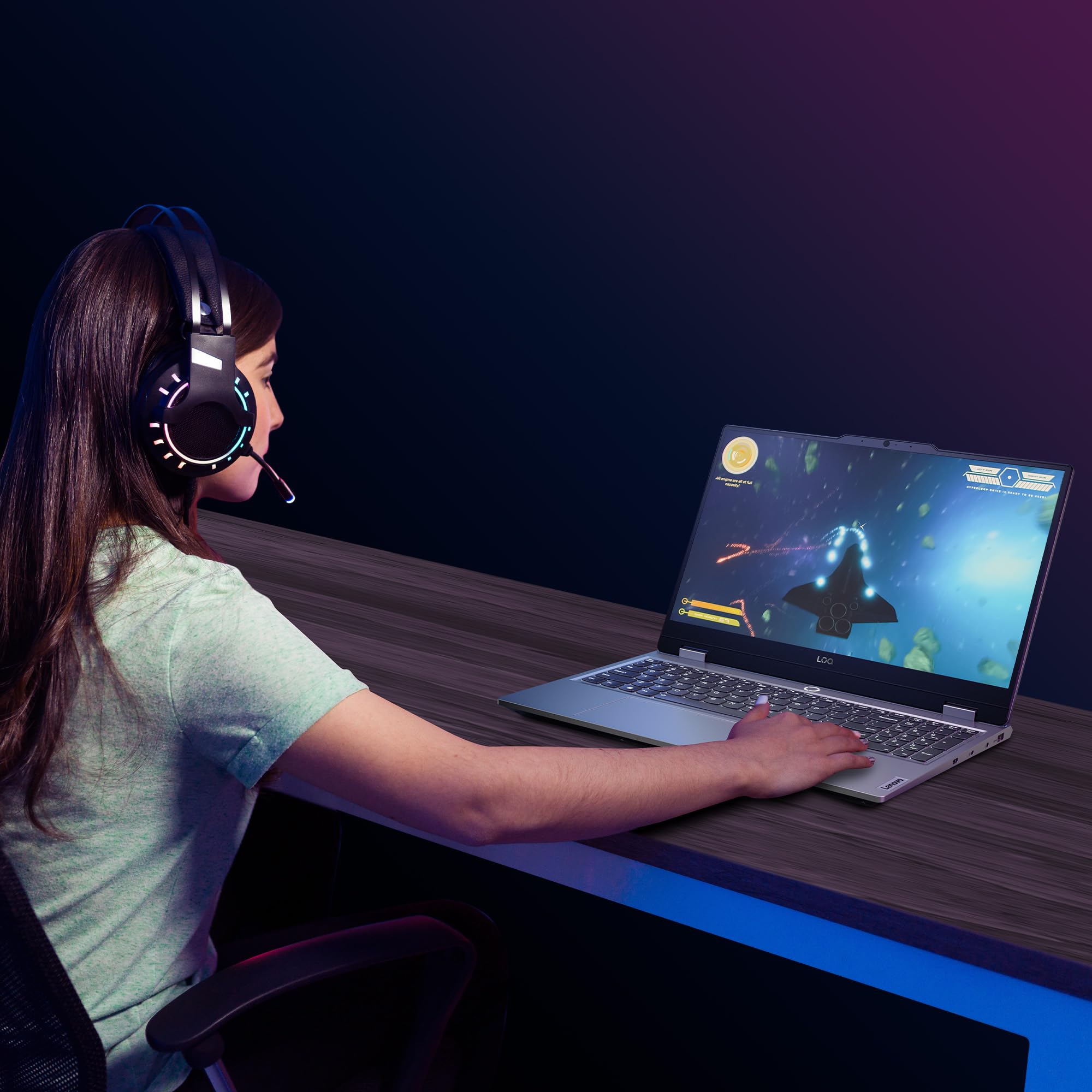 Lenovo LOQ | 15.6 inch Full HD Gaming Laptop | Intel Core i5-12450HX | 24GB RAM | 1TB SSD | NVIDIA GeForce RTX 3050 | Windows 11 Home | Luna Grey