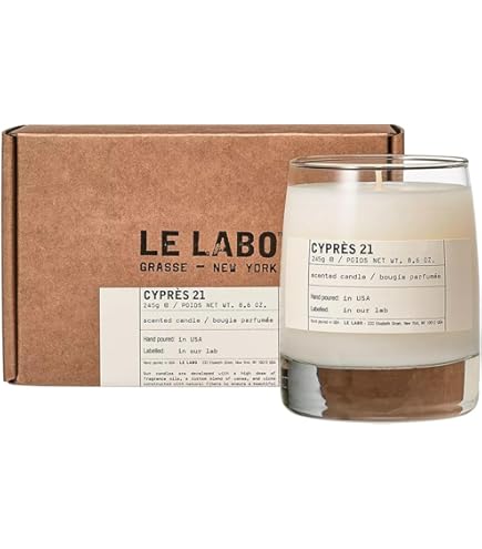 Amazon.com: Le Labo CADE 26 classic candle 245g / 8.6 oz - Smell