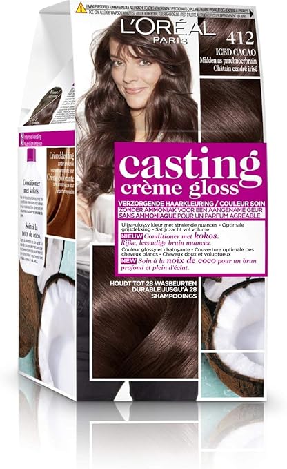 L Oreal Paris Casting Creme Gloss 412 Medium Mother Of Pearl
