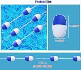 DAKAJA Pool Lane Dividers 7m Anti-UV Float Line with Buoy & Hooks view 5