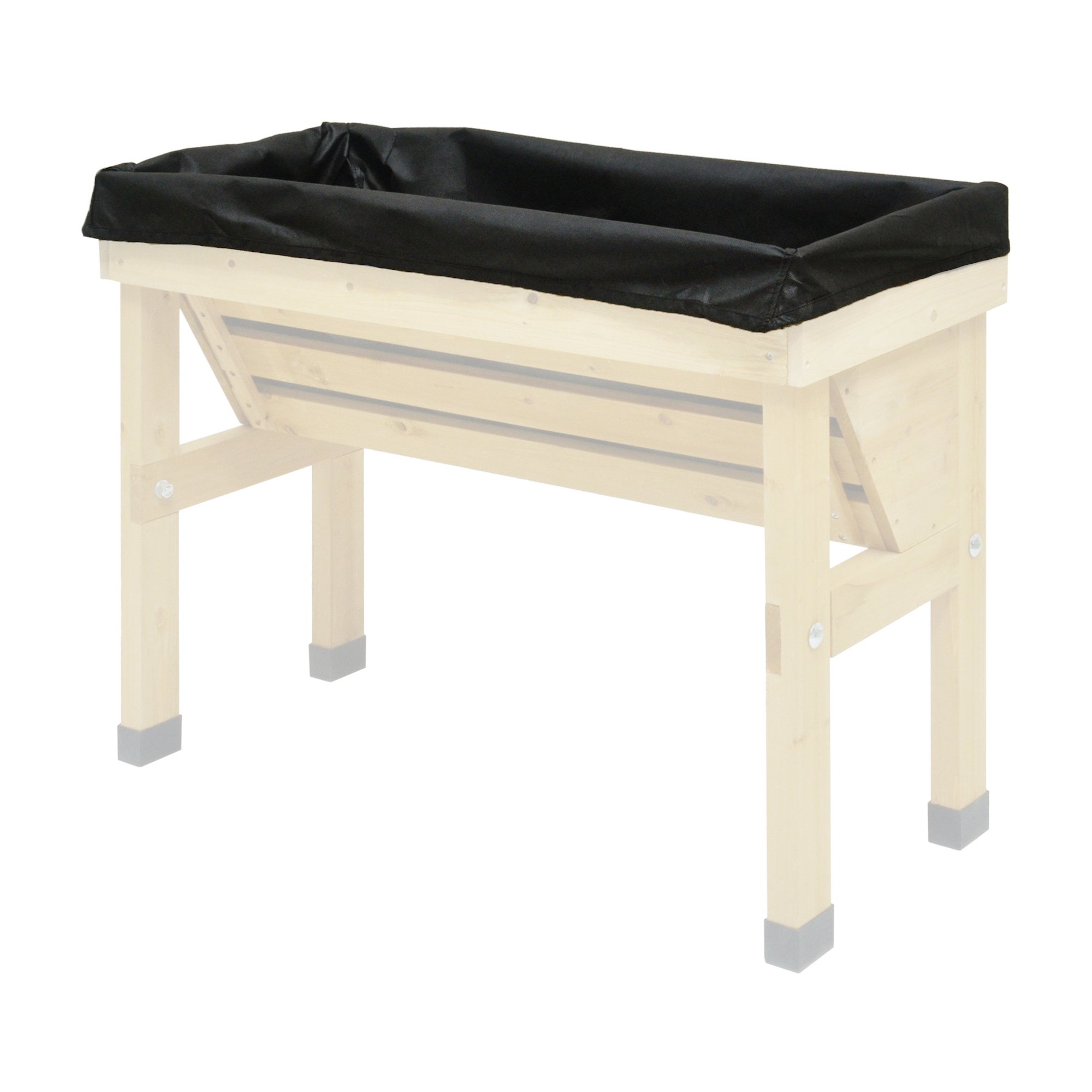 VegTrug WHRLS 2240 Replacement Liner for Small Wall Hugger - Black