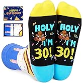 HAPPYPOP Birthday Gift Ideas - Socks for 20-29 Year Olds Women Men
