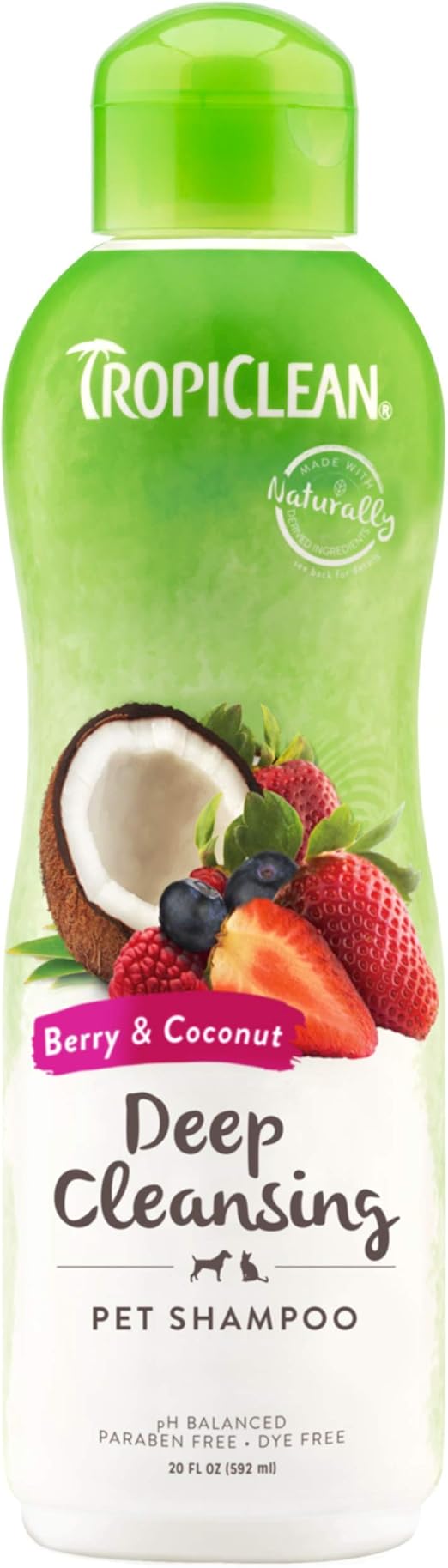 tropiclean berry and coconut