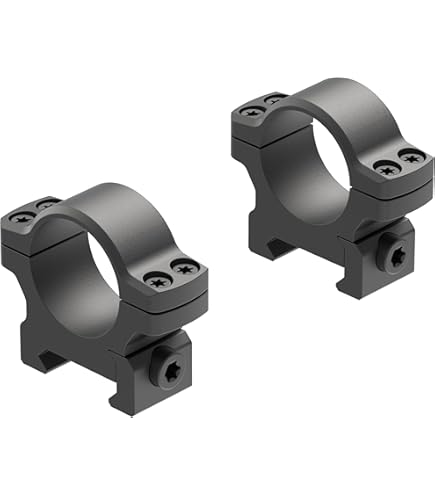 Amazon.com : Leupold Open Range Cross-Slot Rings 1