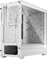 Fractal Design Pop Air White TG Tempered Glass ATX Mid Tower Case 3x 120mm Fans view 4