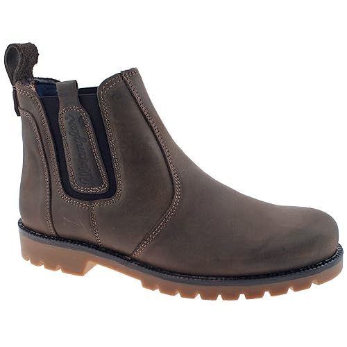 newton leather boot