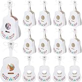 Motiskyy 24 Pcs Day of The Dead Party Favor Bags Skull Theme Cinco De Mayo | Día De Los Muertos, Skull Fiesta Goodie Treat Favor, Cartoon Movie Theme Party Gift Bag for Day of The Dead May 5th Halloween