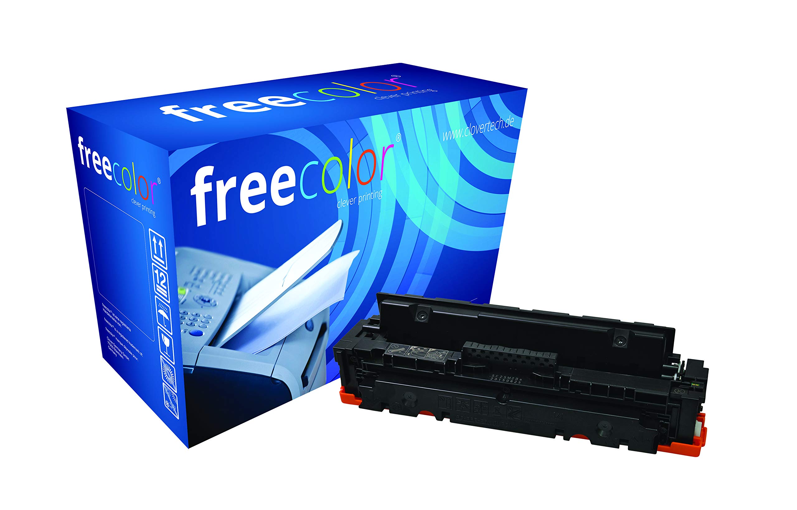 Freecolor M452K-HY-FRC Toner Cartridge Replaces HP 410X, CF410X Black 6500 Pages Compatible Toner
