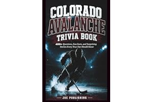 Colorado Avalanche Trivia Book: 400+ Questions, Fun Facts, and Surprising Stories Every True Fan Should Know