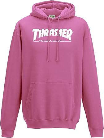 thrasher sweat rose