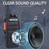 Retevis RT24 PMR446 Walkie Talkie Two Way Radio 16 Channels USB Charger view 2