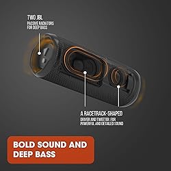JBL Flip 6 - Portable Bluetooth Speaker, powerful