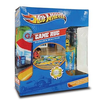 hot wheels play rug
