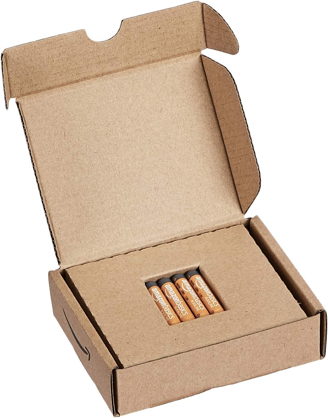 Basics AAAA 1.5 Volt Everyday Alkaline Batteries - Pack of 4: Health & Personal Care