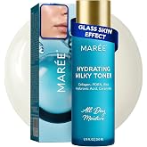 MAREE Hydrating Milky Toner for Face - Rice Toner for Face Korean Skin Care | Milky hydrating toner for sensitive skin, for face oily skin, moisturizing toner