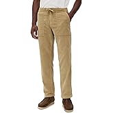 Faherty Men's Stretch Terry Corduroy Utility Pants