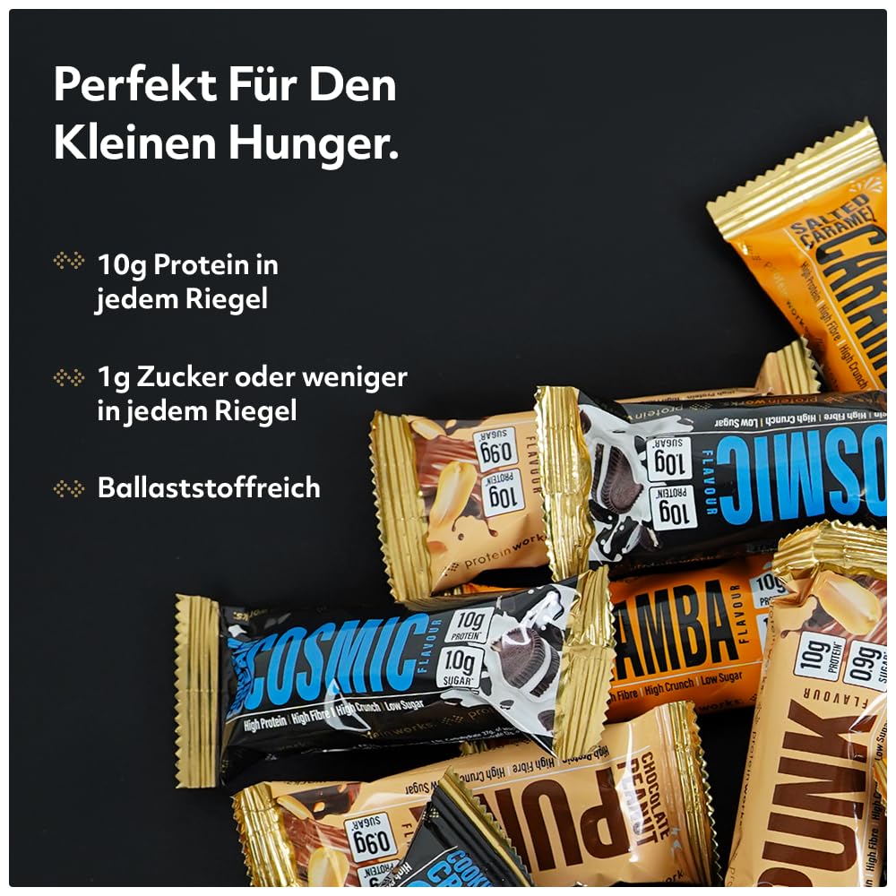 Protein Works | Big Little Protein Riegel, 20er Pack, Schoko-Brownie 5