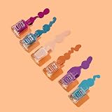 Barry M Gelly Nail Paint Orange Ginger Apricot Tart Nail Polish view 4