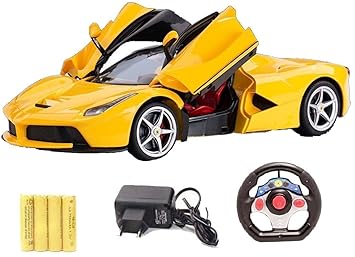 remote control car with gravity sensor