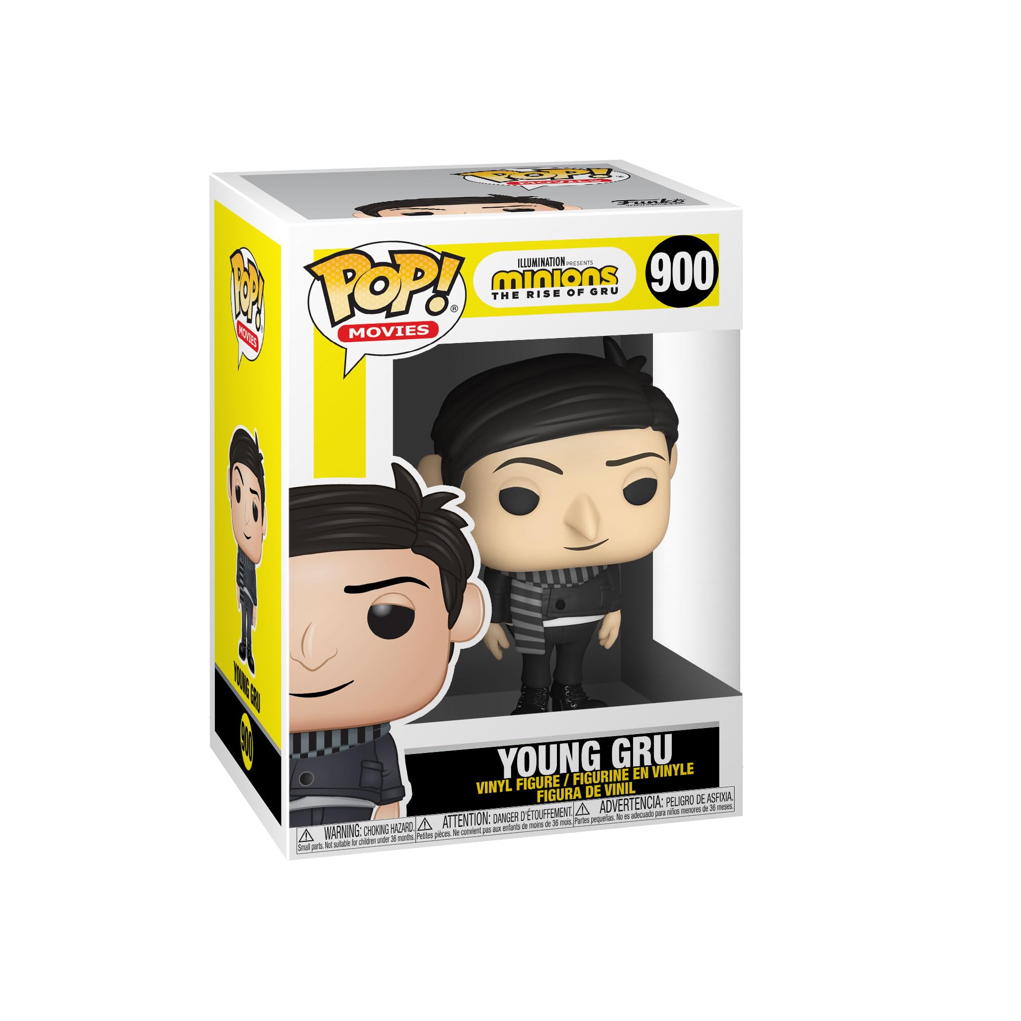 Funko Pop! Movies: Minions 2- Young Gru - Despicable Me: Minions - Collectable Vinyl Figure - Gift Idea - Official Merchandise - Toys for Kids & Adults - Movies Fans - Model Figure for Collectors